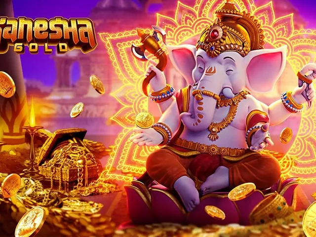NATACAO777 Ganesha Gold